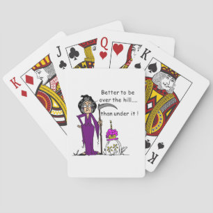 Jeu De Cartes Grim Reaper Humour d'anniversaire