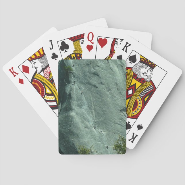 Jeu De Cartes Grimpeurs sur El Capitan (dos)