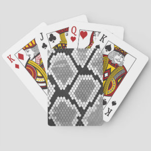 Jeu De Cartes Gris de serpent et gris clair