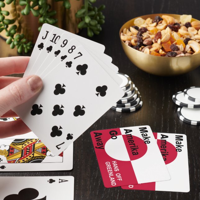 Jeu De Cartes Groenland indépendant (In Situ)