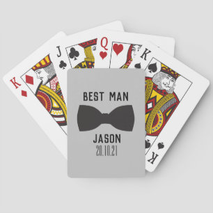 Jeu De Cartes Groom Best Man Wedding Party Cadeau