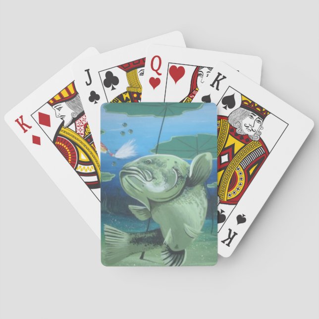 Jeu De Cartes grosse basse (dos)