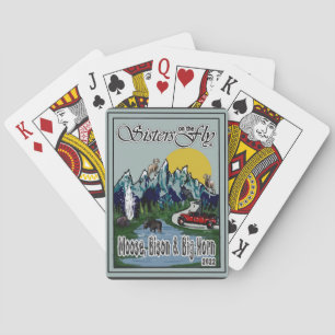 Jeu De Cartes Grosse Corne, Oie, Bison et Grosse Corne Plus Tail