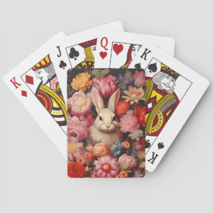 Jeu De Cartes Grotte Vintage en gros fleurs