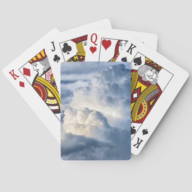 Jeu De Cartes Groupe Cumulus Cloud (dos)