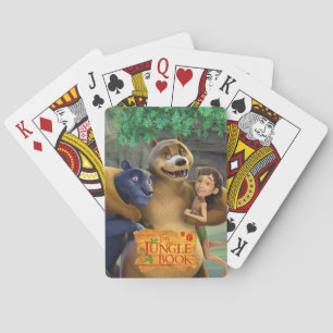 Jeu De Cartes Groupe de livres de la Jungle 1