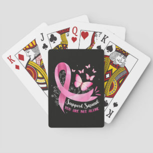 Jeu De Cartes Groupe de soutien au cancer du sein Vous n'êtes pa