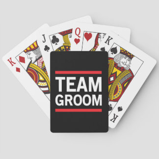 Jeu De Cartes Groupe d'équipe