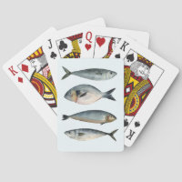 Groupe des quatre poissons