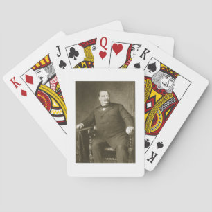 Jeu De Cartes Grover Cleveland, 22e et 24e Président de l'ONU