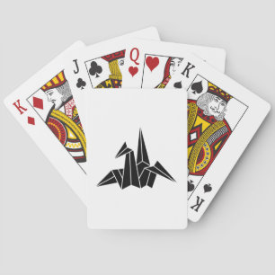 Jeu De Cartes Grue en papier