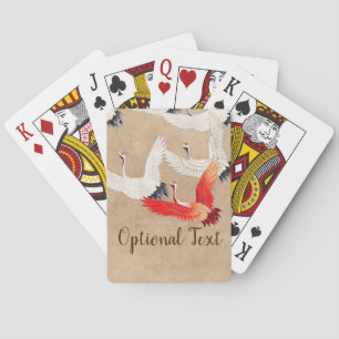 Jeu De Cartes Grues volantes japonaises
