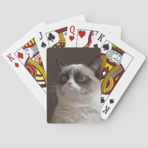 Jeu De Cartes Grumpy Cat Jouer aux cartes
