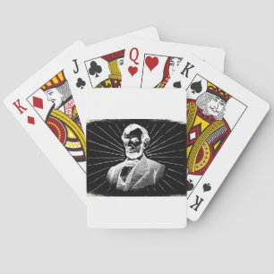 Jeu De Cartes grunge abraham lincoln
