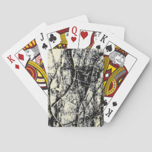 Jeu De Cartes Grunge abstrait