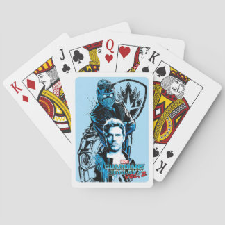 Jeu De Cartes Guardians of the Galaxy Vol. 2 | Star-Lord Graphic