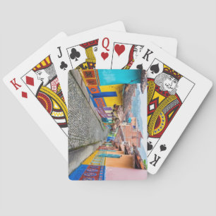 Jeu De Cartes Guatapé, Colombie