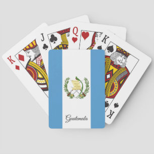 Jeu De Cartes Guatémaltèque - Jeux du Drapeau, Guatemala - Jouer