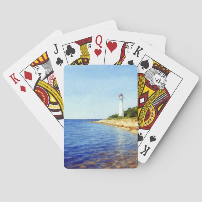 Jeu De Cartes Guidé par la lumière – l'âme de Vormsi (dos)