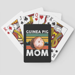 Jeu De Cartes Guinea Pig Mom