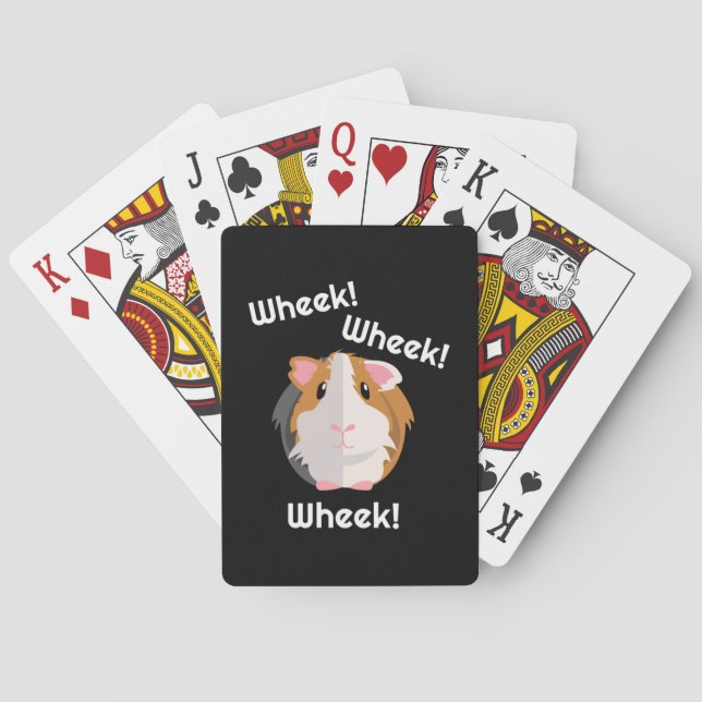 Jeu De Cartes Guinée amour du porc (dos)