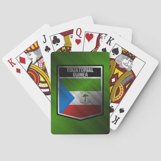 Jeu De Cartes Guinée équatoriale (dos)