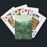 Jeu De Cartes Guinée Illustration Voyage Art Vintage<br><div class="desc">Conception de voyage par vecteur rétro Guinée. La Guinée offre une expérience crue et authentique de la beauté naturelle et des traditions vibrantes de l'Afrique de l'Ouest, de la capitale animée de Conakry aux hautes terres luxuriantes de Fouta Djallon.</div>