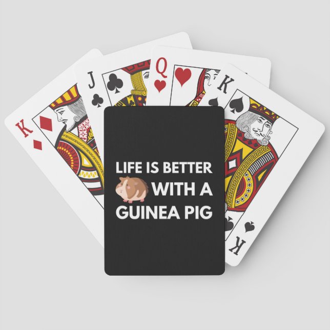 Jeu De Cartes Guinéen Pig Lover (dos)