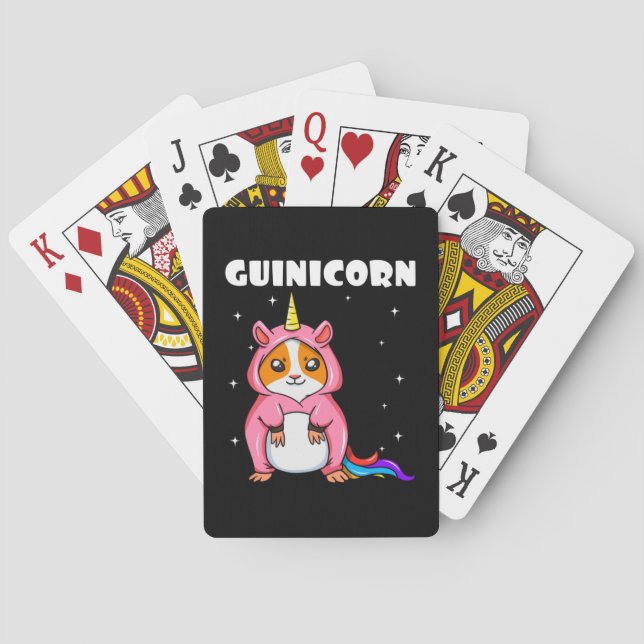 Jeu De Cartes Guinicorn (dos)