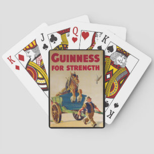 Jeu De Cartes Guinness Playing Cards