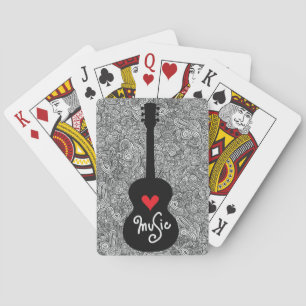 Jeu De Cartes Guitare