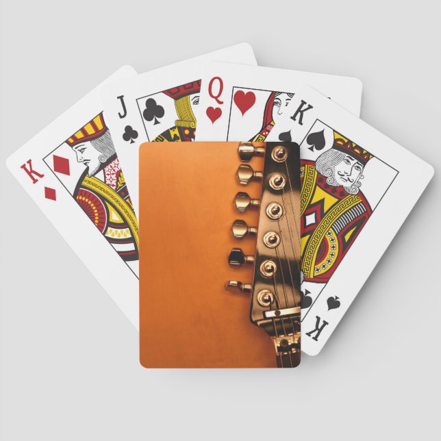 Jeu De Cartes Guitare (dos)