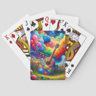 Jeu De Cartes Guitare