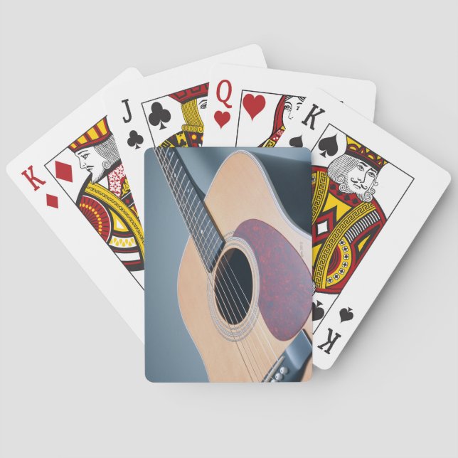 Jeu De Cartes Guitare acoustique (dos)
