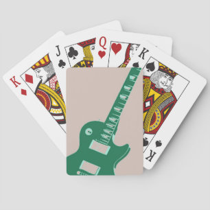 Jeu De Cartes Guitare électrique