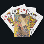 Jeu De Cartes Gustav Klimt - Dame avec ventilateur<br><div class="desc">Dame avec ventilateur - Gustav Klimt,  Huile sur toile,  1917-1918</div>