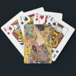 Jeu De Cartes Gustav Klimt - Dame avec ventilateur<br><div class="desc">Dame avec ventilateur - Gustav Klimt,  Huile sur toile,  1917-1918</div>