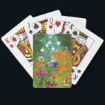 Jeu De Cartes Gustav Klimt , Farmhouse garden<br><div class="desc">私 はGustav Klimtが 好 き な 人  de  de  de  de</div>