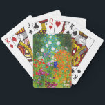 Jeu De Cartes Gustav Klimt , Farmhouse garden<br><div class="desc">私 はGustav Klimtが 好 き な 人  de  de  de  de</div>