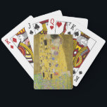 Jeu De Cartes Gustav Klimt - Le baiser<br><div class="desc">The Kiss / Der Kuss - Gustav Klimt en 1907-1908</div>