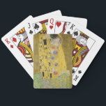 Jeu De Cartes Gustav Klimt - Le baiser<br><div class="desc">The Kiss / Der Kuss - Gustav Klimt en 1907-1908</div>