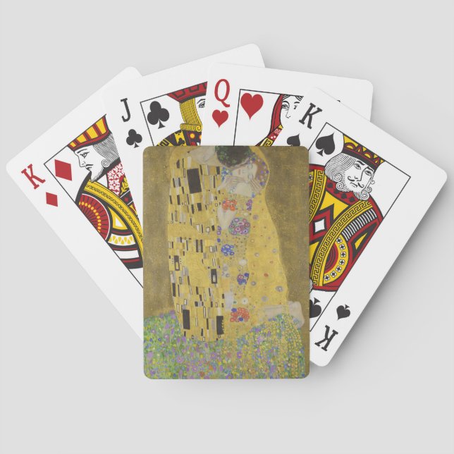 Jeu De Cartes Gustav Klimt Le Baiser (dos)