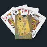 Jeu De Cartes GUSTAV KLIMT - Le baiser 1907<br><div class="desc">GUSTAV KLIMT - Le baiser 1907Huile et feuille d'or sur toile</div>