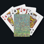 Jeu De Cartes Gustav Klimt - Pommier<br><div class="desc">Apple Tree I - Gustav Klimt,  Huile sur toile,  1907</div>