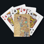 Jeu De Cartes Gustav Klimt - Réalisation, Stoclet Frieze<br><div class="desc">L'Arbre de Vie,  La Frieze Stoclet,  Amateurs de réalisation - Gustav Klimt,  Carton,  1909</div>