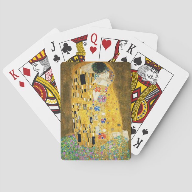 Jeu De Cartes Gustav Klimt The Kiss Vintage (dos)