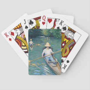 Jeu De Cartes Gustave Caillebotte - Esquifs sur l'Yerres