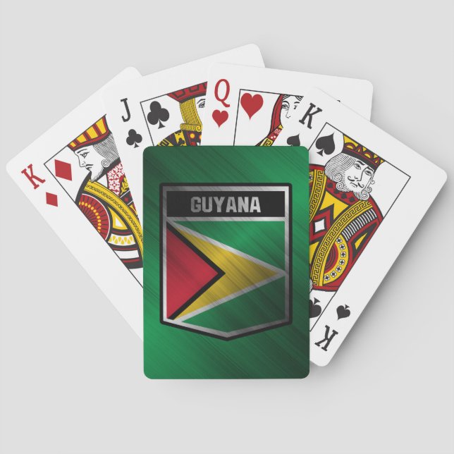 Jeu De Cartes Guyana (dos)