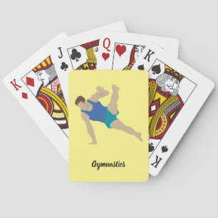 Jeu De Cartes Gymnaste masculin