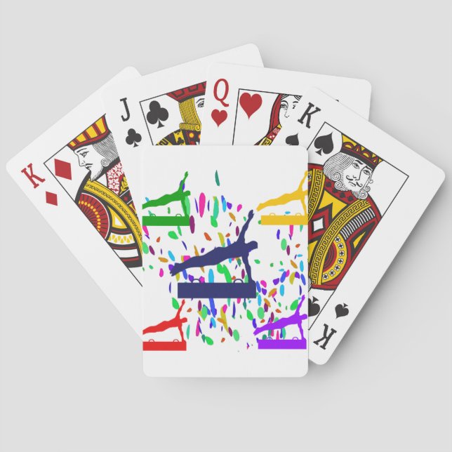 JEU DE CARTES GYMNASTIQUE (dos)